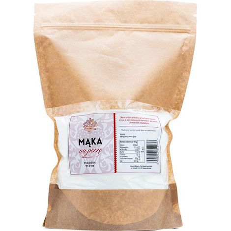 Harina de trigo para pizza tipo 00 1 kg - Refugio Bukowina