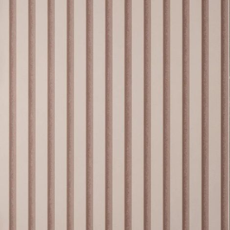 Fine Decor Acoustic Wood Panels Blush Pink Wallpaper Modern Stylish Feature Wall (1/4)