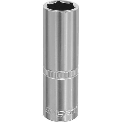 Sealey S0673 Siegen Deep Socket 1/2"Sq Drive 17mm
