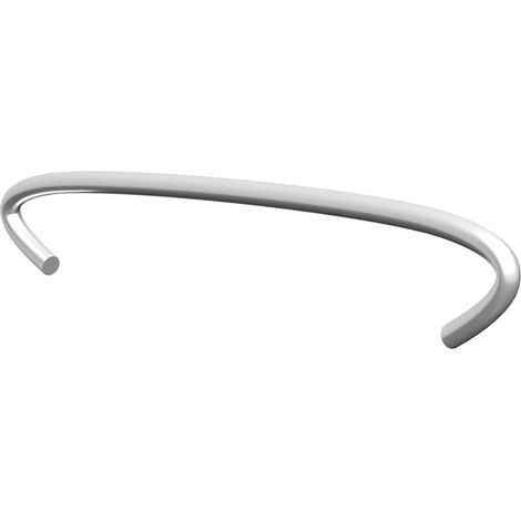 vidaXL Ganci per Gabbione 100 pz in Acciaio Zincato 10 cm (1/2)
