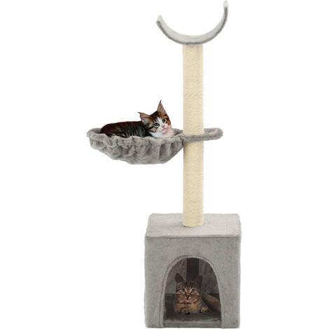 Maison Exclusive - Rascador para gatos con poste de sisal 105 cm