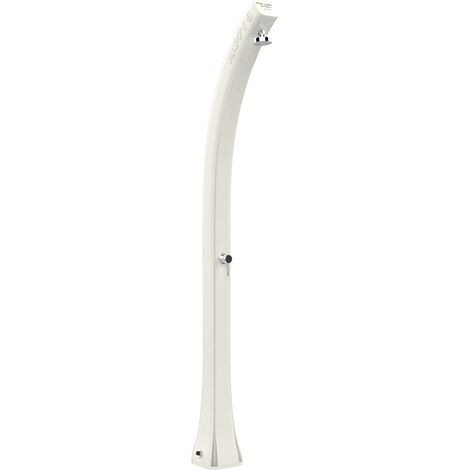 Doccia Solare da Giardino 28L Miscelatore Arkema Happy Five Bianco (1/10)