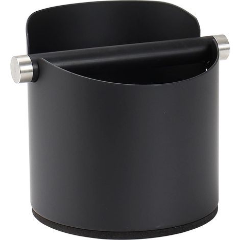 Gran caja para café, caja de café de acero inoxidable, accesorios para máquina de espresso (1/4)