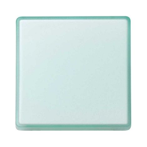 Tecla para mecanismos ancha Simon 27 Play  Verde (1/3)