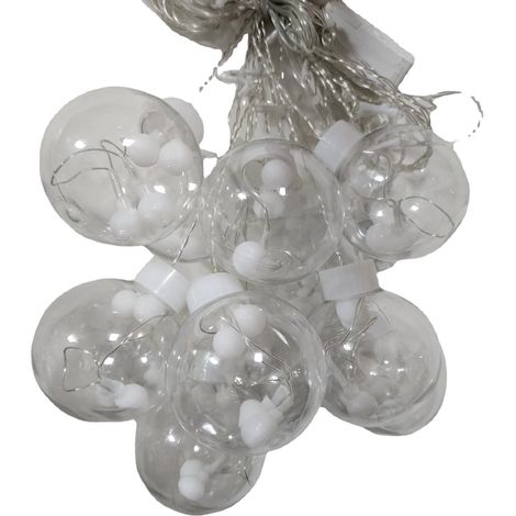 Guirlande lumineuse solaire étoiles et lune avec télécommande, 8 modes d'éclairage pour terrasse, jardin ou cour (1/5)