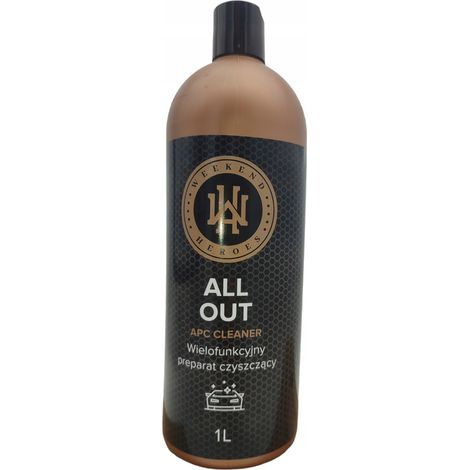 Héroes del fin de semana ALL OUT APC 1L (1/2)