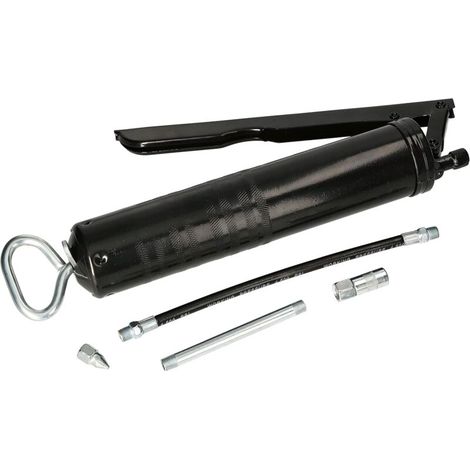 Lubrifiant 400 g avec tuyau haute pression pour graisseurs Fonctionnement manuel (1/5)