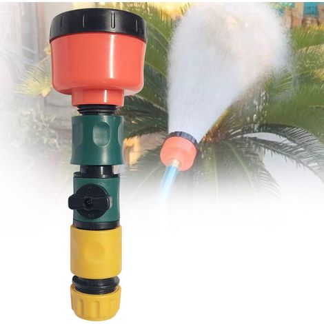 Pistola ad acqua da giardino da 19 cm – Attacco rapido G3/4 in ABS – per balcone, vivaio, aree verdi