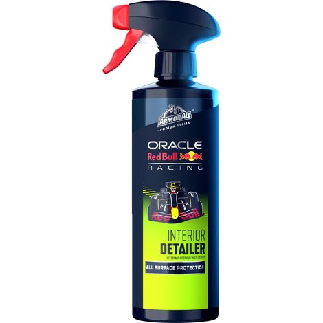 RED BULL Detergente Per Interni Auto 500ml Pulitore Multiuso Originale (1/4)