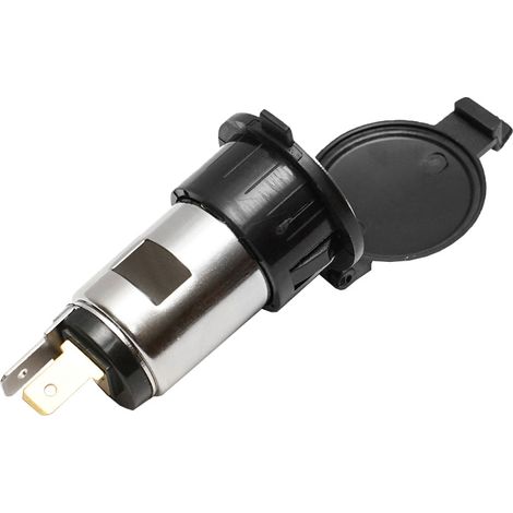 Presa accendisigari universale per auto 12-24V, fi26 con 2 pin 120W Breckner Germany (1/4)
