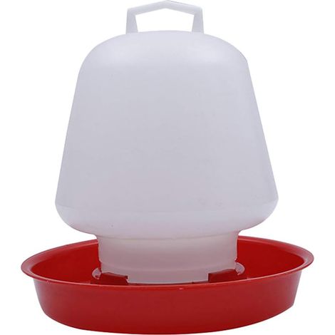 Abreuvoir Automatique Poule Distributeur Eau Volaille Plastique Épais Anti-gaspillage pour Pigeons Cailles Ferme Maison (1/5)