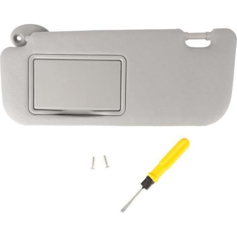 Pare-soleil voiture - - Conducteur gauche - Gris - PVC - Protection UV (1/4)
