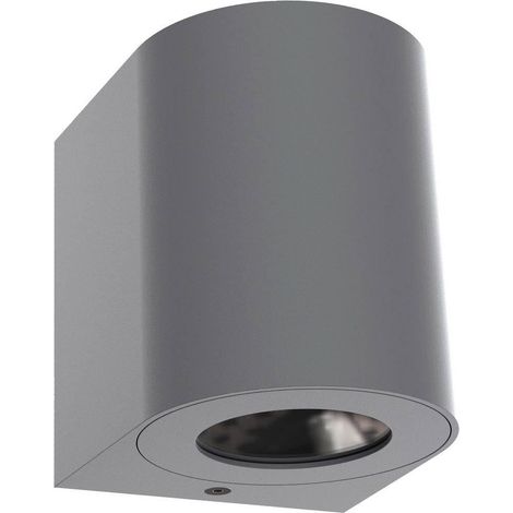 Nordlux Canto 2 Aplique de Pared Exterior Gris LED