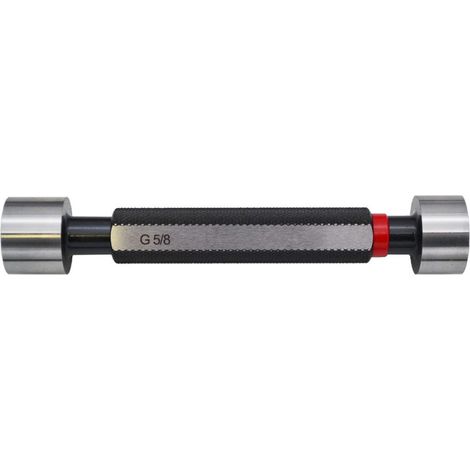 Tampon lisse entre & n'entre pas pour filetage GAZ 5/8" -