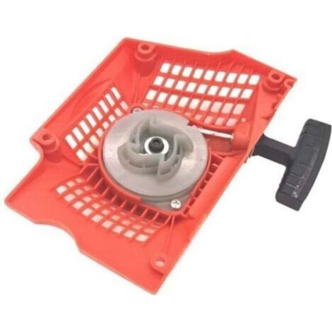 Démarreur À Rappel - Pour Tronçonneuse Husqvarna 340 345 350 351 353 346XP - Compatible Références 537104701 537104702 - Dimensions 18 7 X 17 X 5 Cm - 1 Pièce (1/5)