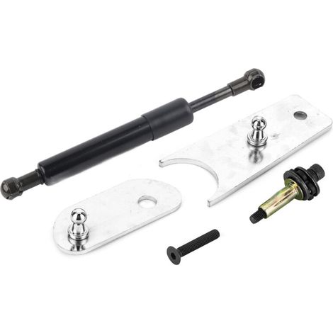 Tailgate Damper Kit, Black Steel Bolt-On Tailgate Damper, Tailgate Weight, Shock Absorber for 1500 2500 HD 3500 HD (1/5)