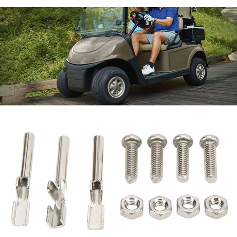 Zubehör für EZGO RXV Golfwagen: Ladestation, Kupferplatte, Teilenummern 604321 und 611219 (1/5)