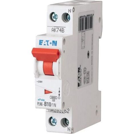 Eaton LEITUNGSSCHUTZSCHALTER (PLN6-B10/1N-DE)