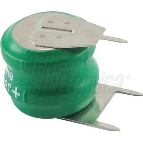 Batteria ricaricabile a bottone BM704-23 JOIN NiMH 2,4V 80mAh 1 pz