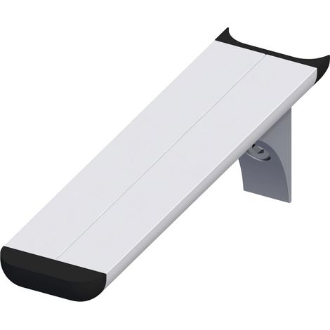 alfer Regalträger 51 x 250 mm Regalwinkel Regalhalter Regalkonsole (1/2)