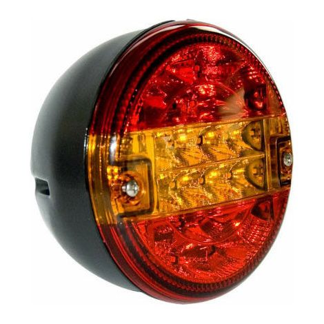 Fanale posteriore dx-sx a LED Ø140mm