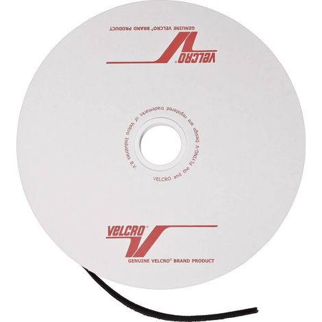 Velcro VELCRO® ONE-WRAP® nastro adesivo nero 25m