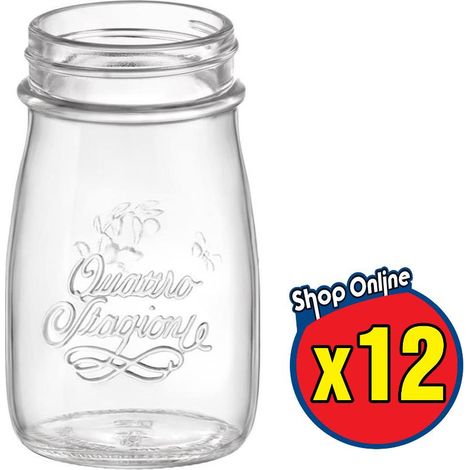 SET DA 12 BOTTIGLIE BORMIOLI ROCCO QUATTRO STAGIONI DA 200 ML (1/4)