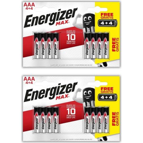 PILA ALCALINA BAT-AAA/E-MAXP16 AAA ENERGIZER