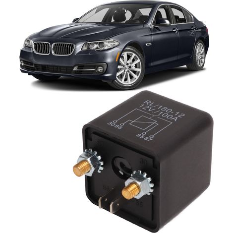 Relais d'isolation de batterie pour voitures et camions 12 V (1/5)