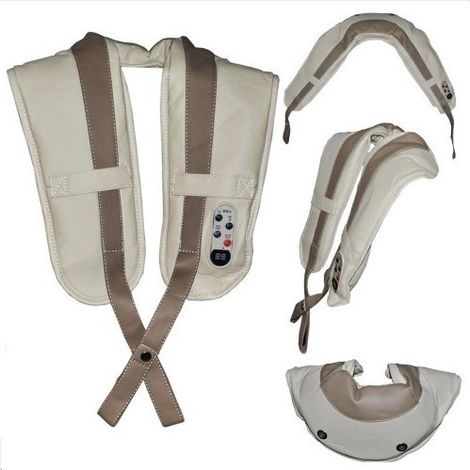 Masseur Automatique Pour Le Cou, Les épaules, Le Dos Et La Ceinture De Massage Cervical (1/5)