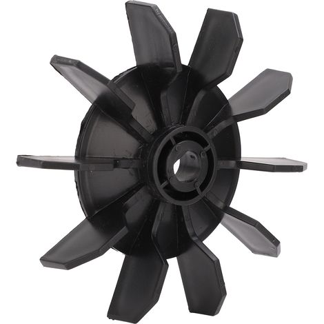 Pale de ventilateur pour compresseur, axe 14 mm, diamètre 135 mm, pièce de rechange moteur
