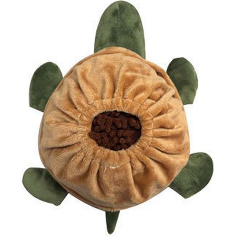 Peluche sonore distributeur de friandises jouet – Turtle/Ladybug Shape – pour chiens dentition et Mental Stimulation – UN (1/5)