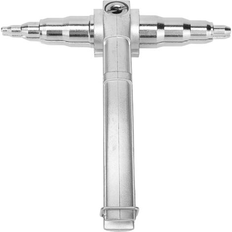 Outil Évasement Universel pour Tubes en Cuivre, Expansion Manuelle de Réfrigération, Compatible 1/4in à 7/8in (1/5)