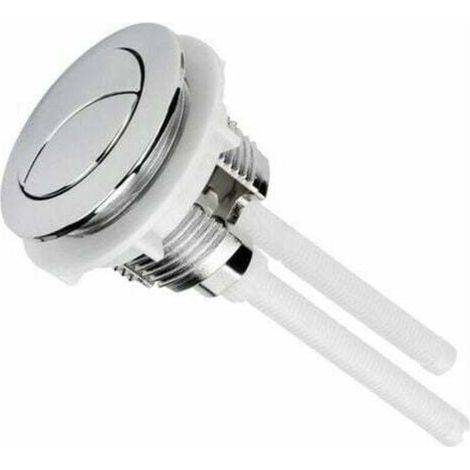 1 Packung Toilettenspülknopf, 38 mm Doppelspülknopf, Toilettenspülknopf