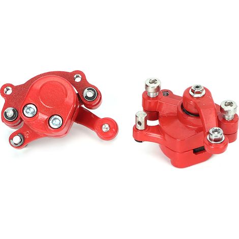 Jeu de plaquettes de frein à disque arrière à gaz de 140 mm pour scooter électrique et quad 49 cm3 (1/5)