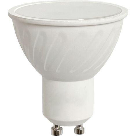 Litecraft Light Bulb GU10 5 Watt 3000K Warm White Non Dimmable LED in White