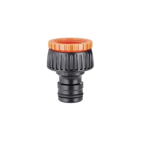 PRESA RUBINETTO MULTIFILETTO AQUAMASTER MAX-FLOW IN BLISTER- - F 1 - 3/4 9641 - 4 blister CLABER