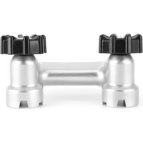 Gandage Bar Blamp Grodbar Clamp Adaptateur Motorcycle Motorcycle Pince de Montage Riser Mount avec Ajustement du Boulon Fixe pour Singe Z50J DAX CT70 Z50R 50 (1/5)