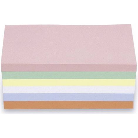 magnetoplan Moderationskarte 112501510 200x100mm sort. 250St. (1/2)