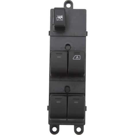Kompatible elektrische Fensterheberschalter für Nissan Navara D40, einfach zu installieren, direkter Austausch, keine Modifikation erforderlich, geeignet für Rechtslenkermodelle von 2007-2015.