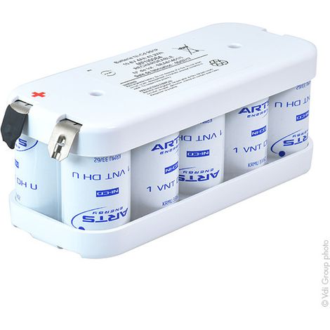 NX - Batterie NiCd 9VTD FL 10.8V 4.2Ah (1/2)