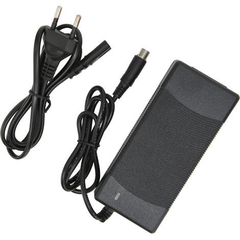 Adaptateur secteur 42 V 2 A CC, prise femelle 5525 mm, chargeur intelligent et sécurisé, 100-240 V (UE). (1/5)