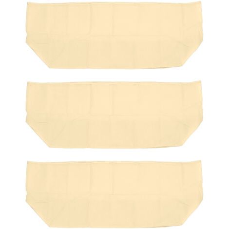 Pair - Lot de 3 housses rectangulaires pour jardinières, protection hivernale contre le gel, avec cordon de serrage, pour balcon ou rebord de fenêtre (39,4 x 15,7 x 17,7 pouces) (1/5)