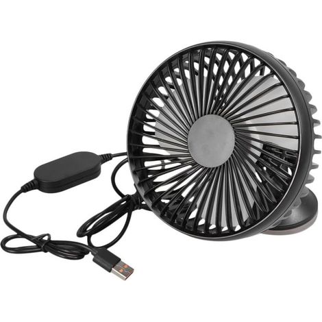 DOITOOL Ventilateur de Refroidissement pour Voiture USB 12/24v (1/5)