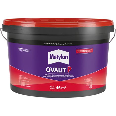 Metylan Ovalit P Styropor-Kleber 14kg OIP2