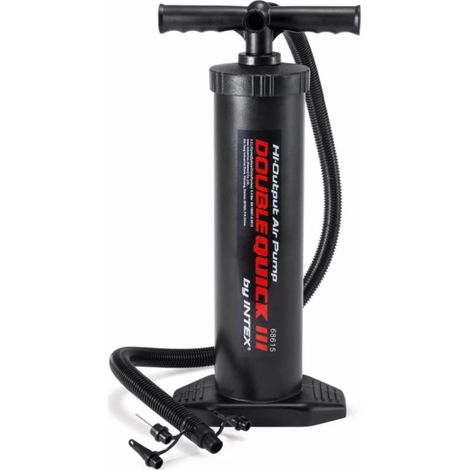 Intex Pompa Manuale Double Quick III (48cm) Grande Art. 68615 - Intex Pompa Manuale Double Quick III (48cm) Grande Art. 68615 - Double Quick III