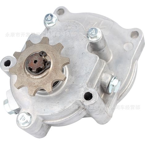 Accessoires pour mini-vélos/motos, moteur 2 temps 50/80 cm³, pignon 10 dents, boîte de vitesses 415 (1/4)