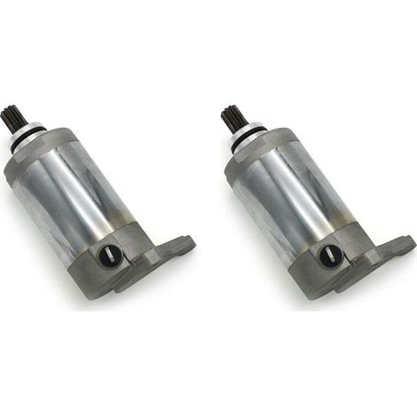 Dos arrancadores de motocicleta para TW125, TW200, XT225, BW200, ST225 y TTR230: 5RS-81890-00, 2JX-81890-00, 3AW-81800-01 (1/4)