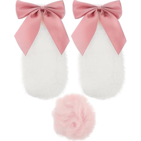 Décoration pour casque Orejas de Conejo Peluche, Accesorios para (1/5)