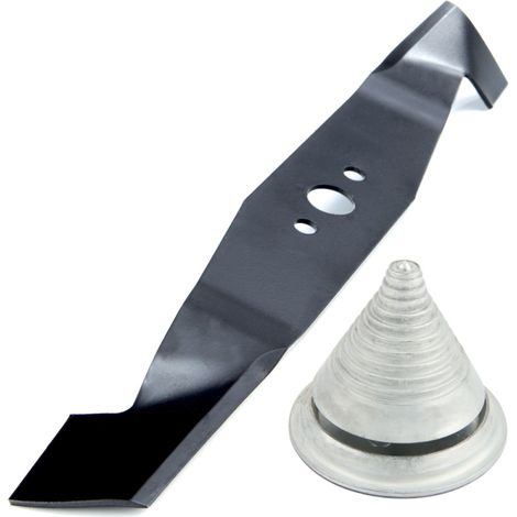 Lame tondeuse pour Castelgarden Honda 37 cm avec cône équilibreur